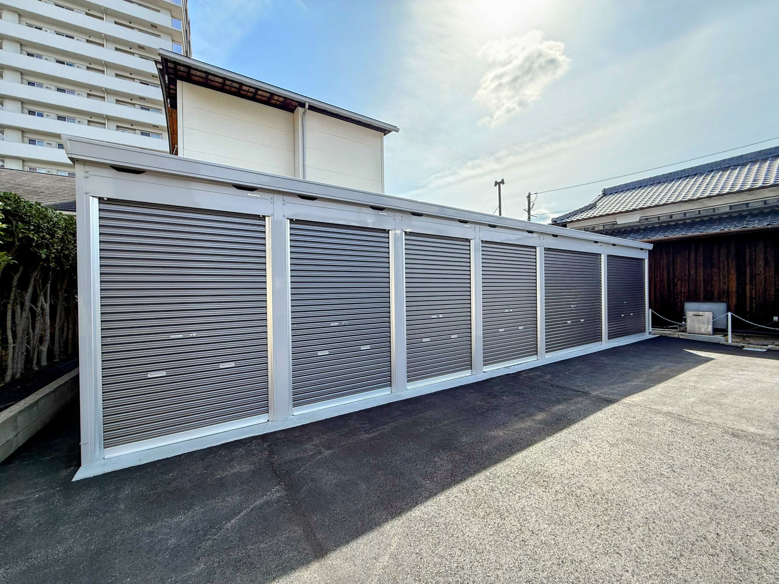 Theガレージボックス北区高柳東町