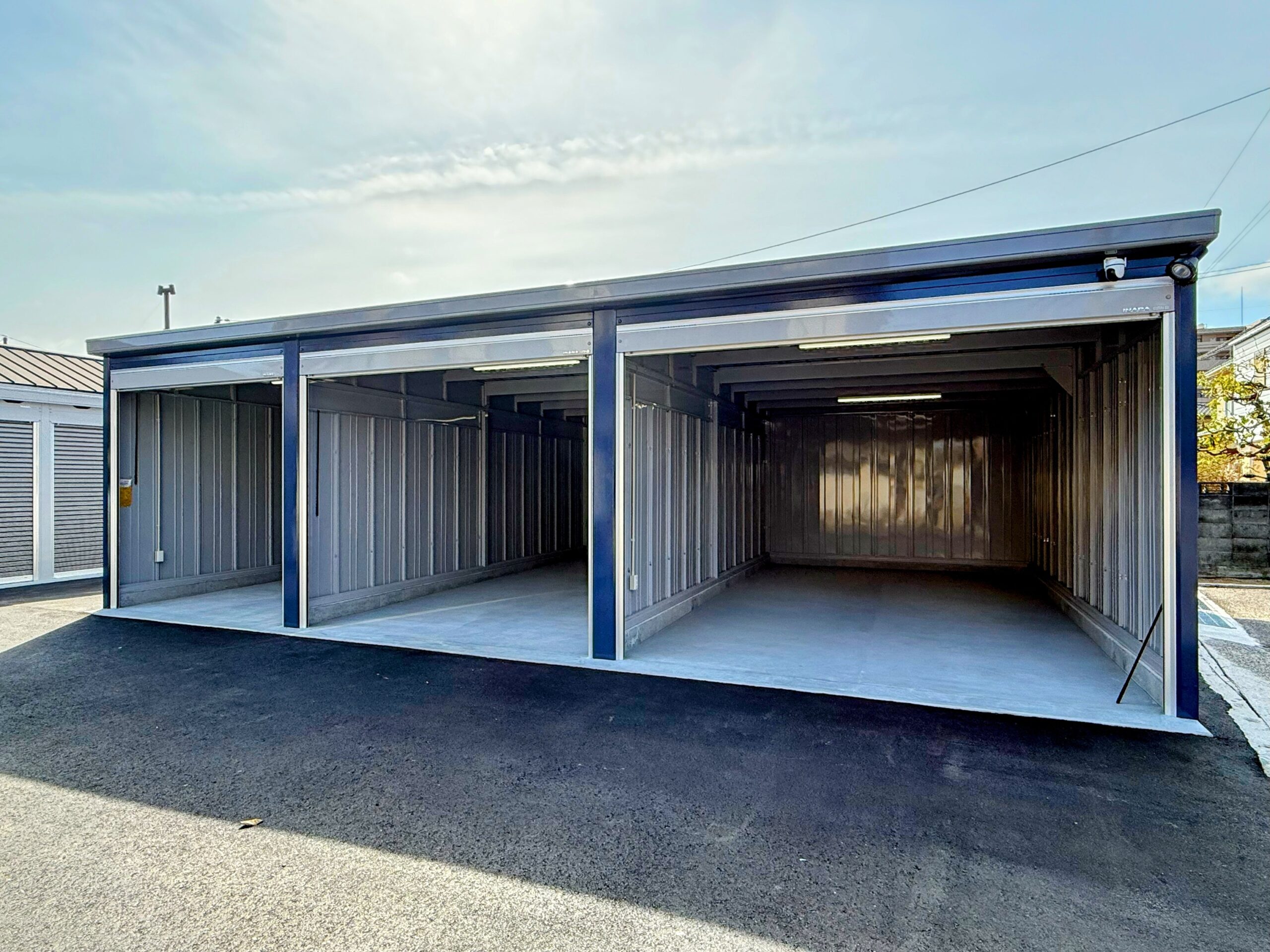 Theガレージボックス北区高柳東町