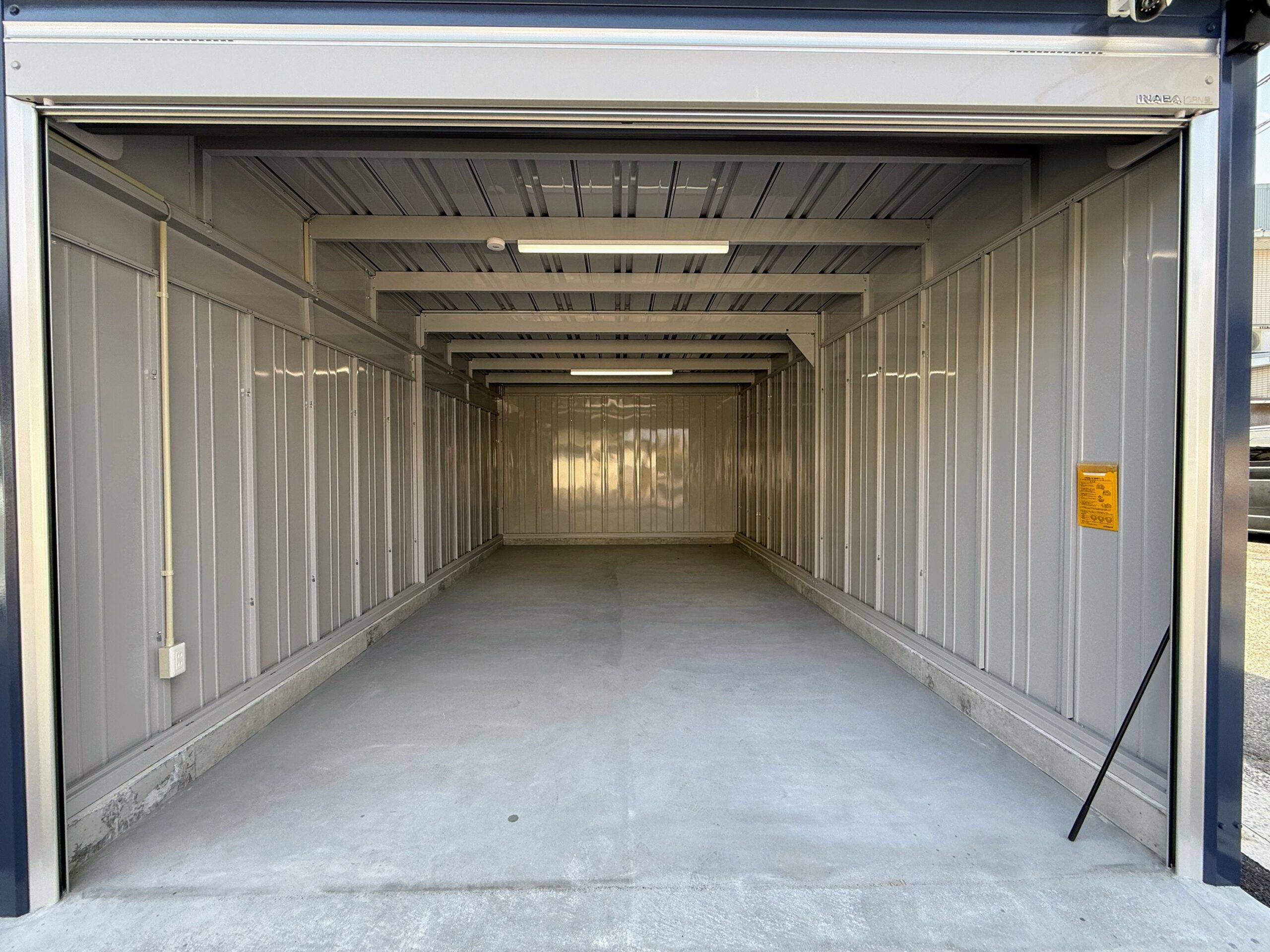 Theガレージボックス北区高柳東町