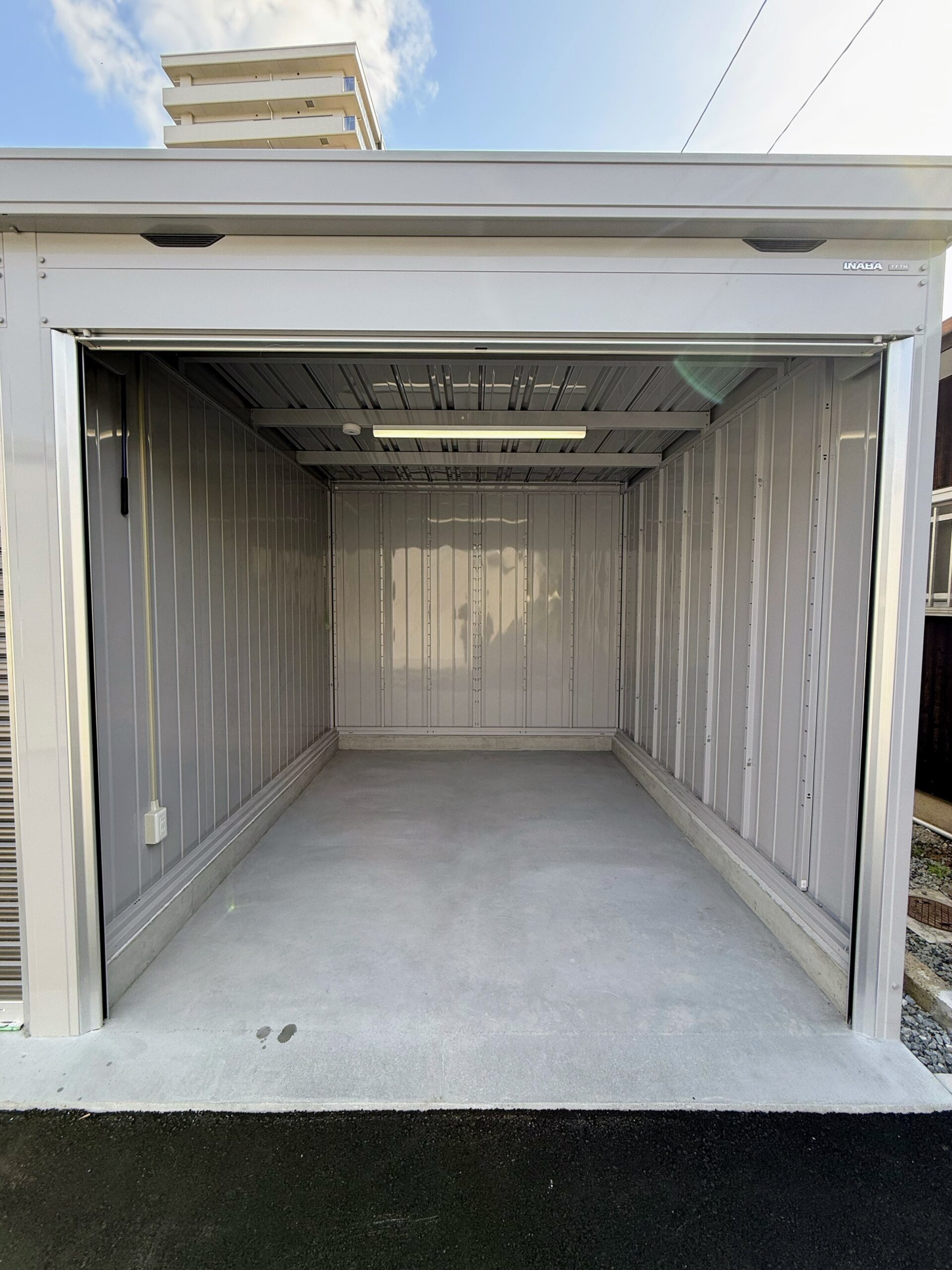 Theガレージボックス北区高柳東町