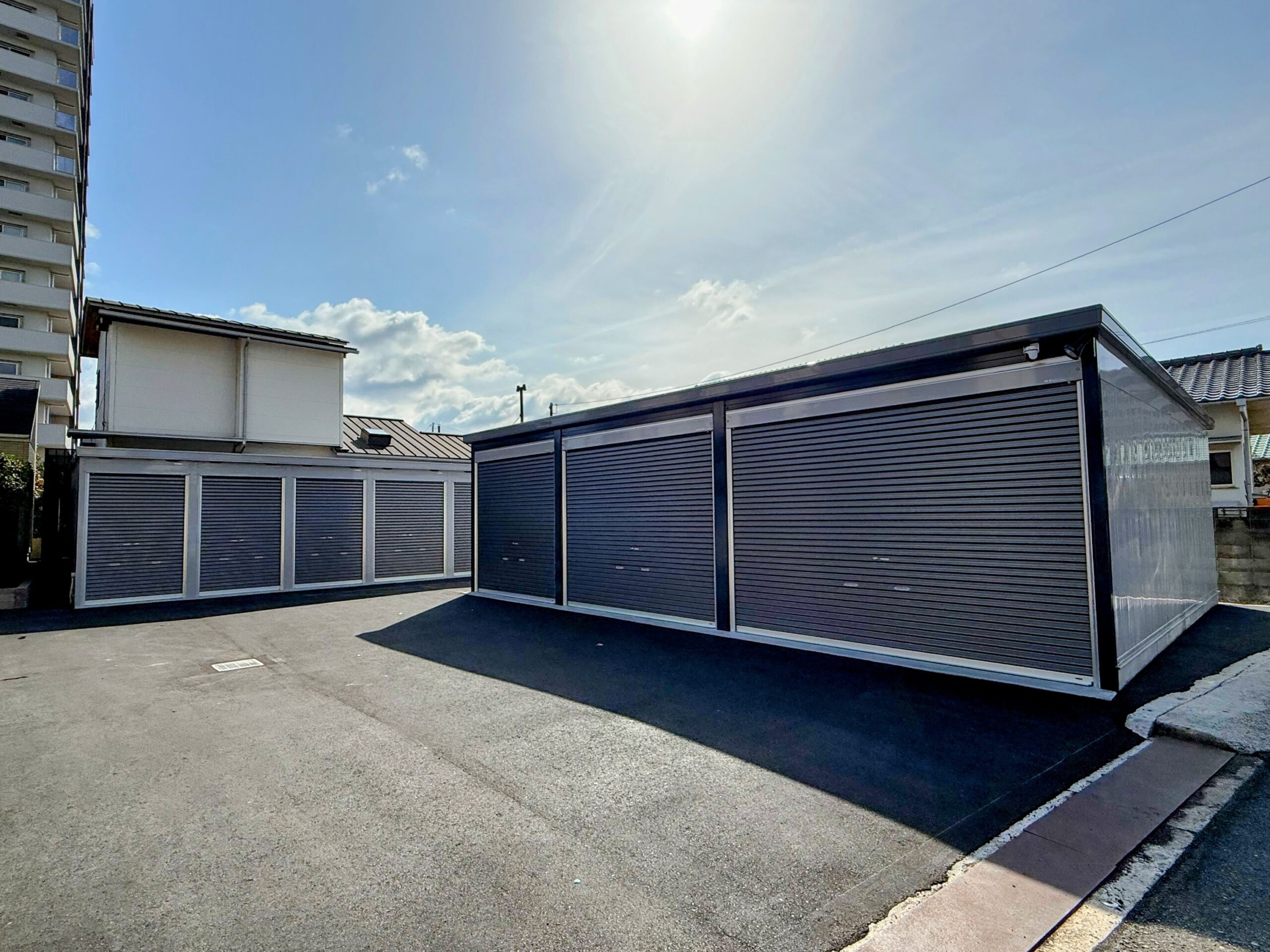 Theガレージボックス北区高柳東町