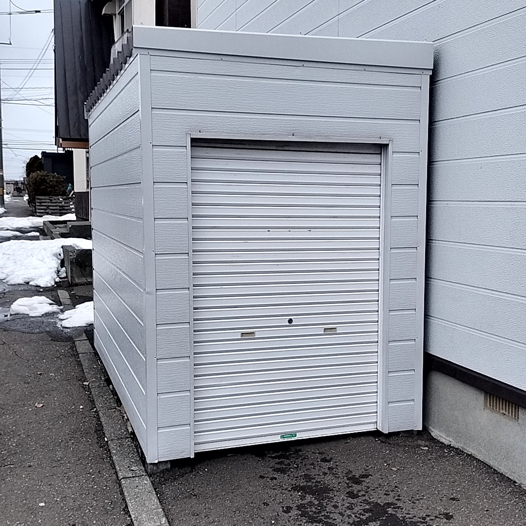 札幌伏古 個別ガレージ 駐車場付き