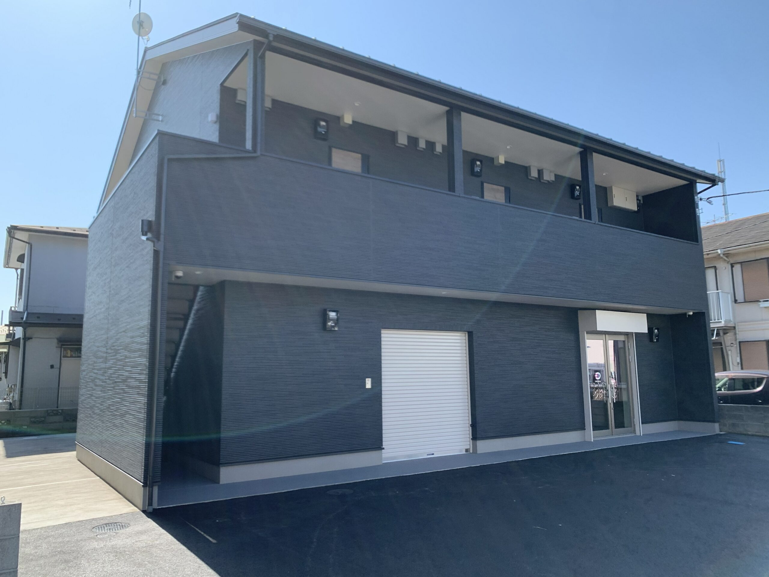 アプリコットバイクガレージ