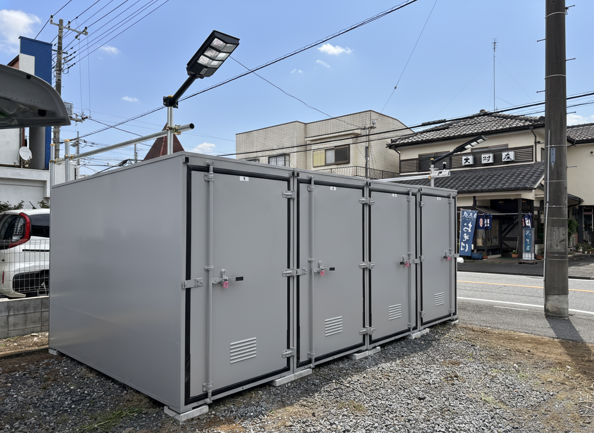 バイクガレージ日高高萩東店