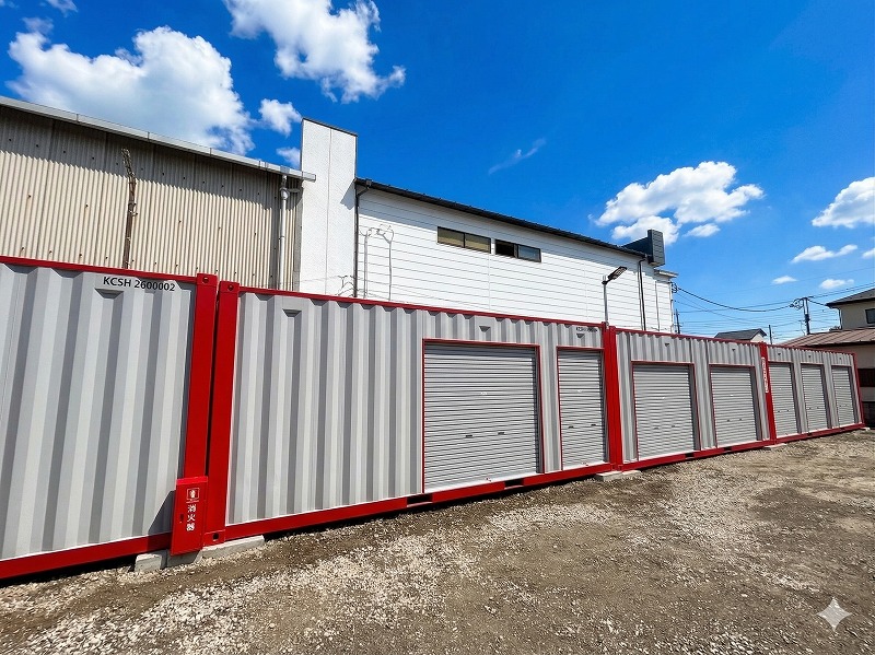 ハローコンテナ三郷天神店