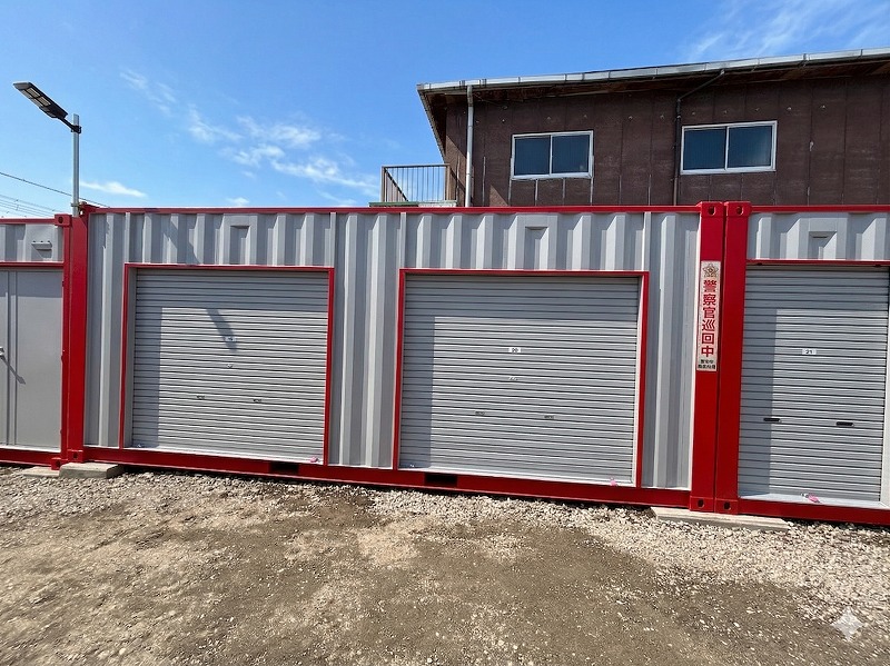 ハローコンテナ三郷天神店