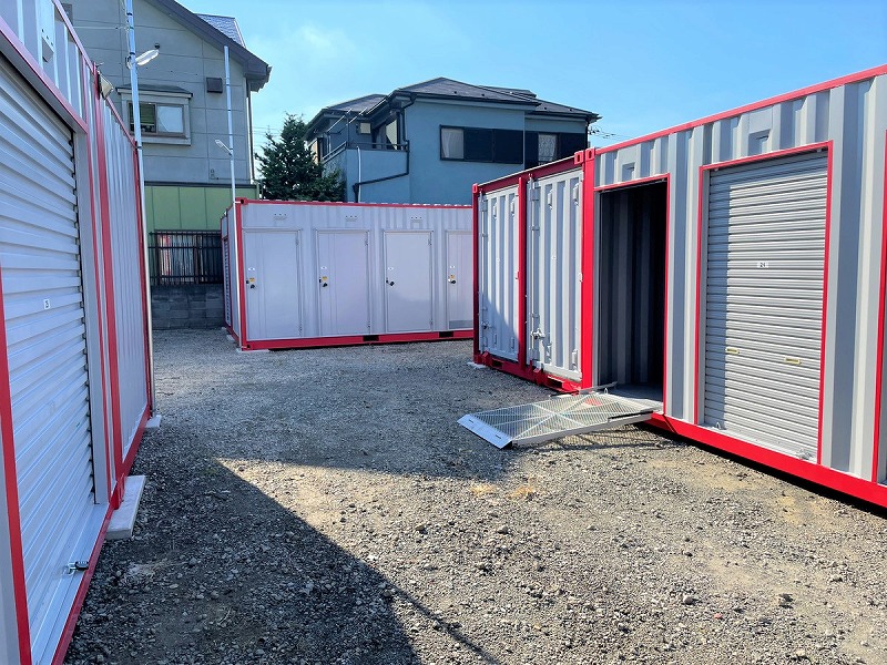 ハローコンテナ川口青木店