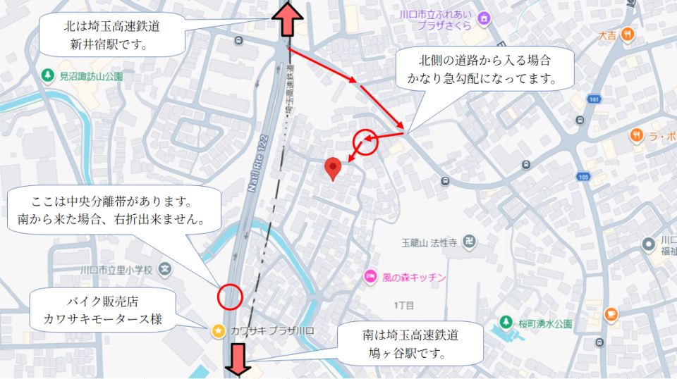 マイパーキング鳩ヶ谷-桜町1丁目