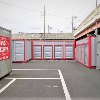 ハローコンテナ川口本蓮店