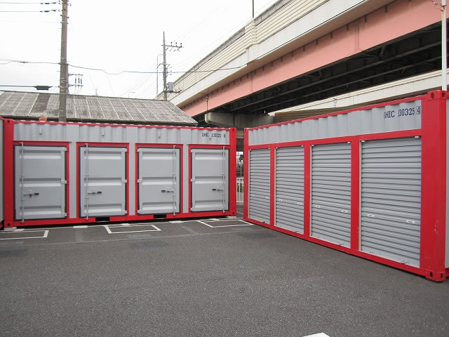 ハローコンテナ川口本蓮店