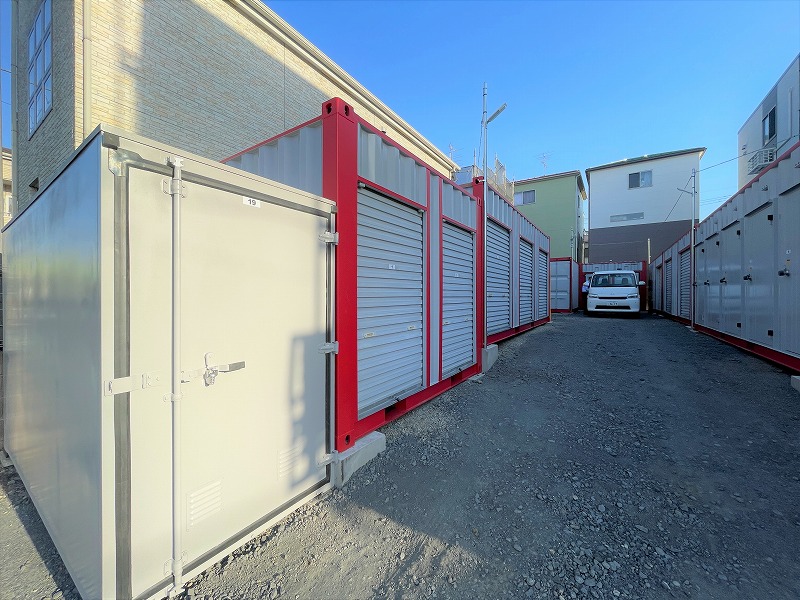 ハローコンテナ川口元郷店