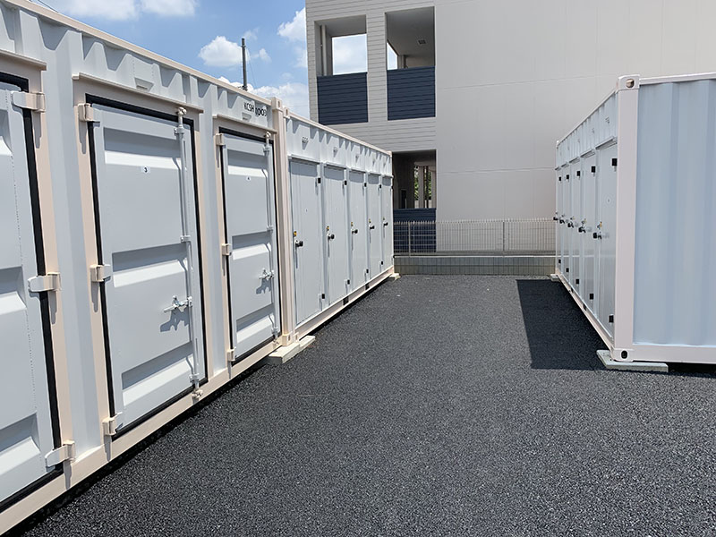 ハローコンテナ草加花栗店