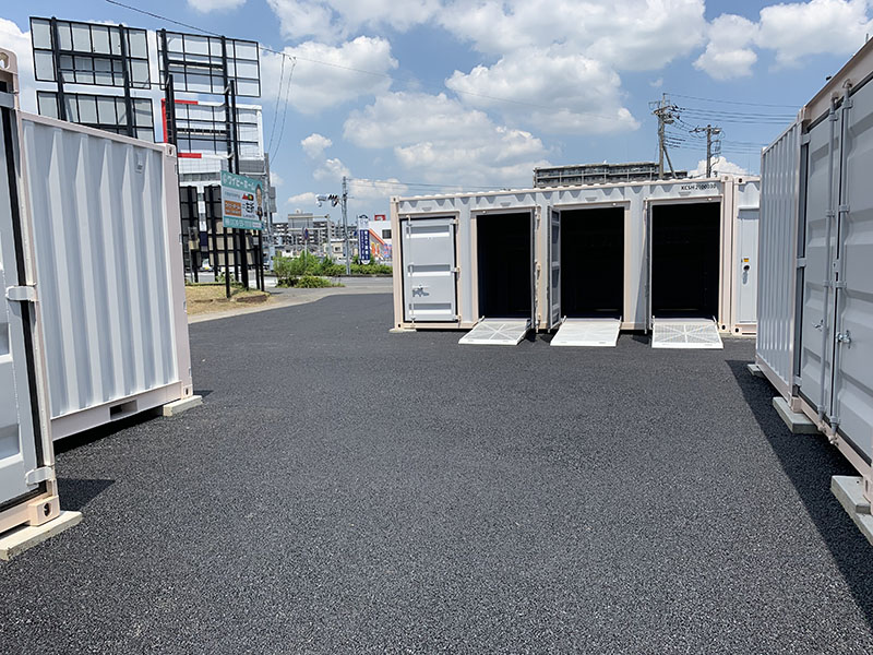 ハローコンテナ草加花栗店