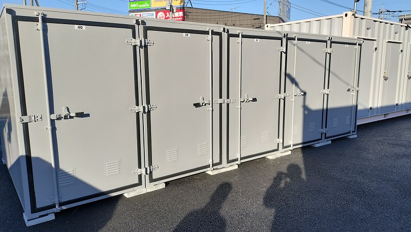 ハローコンテナ草加花栗店