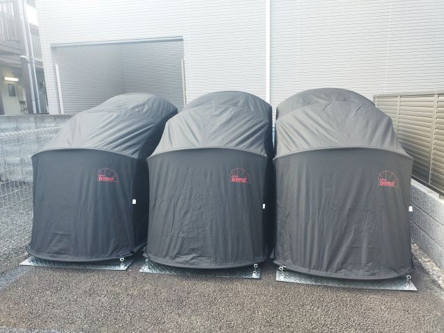 吉祥寺・井の頭公園シェローバイク駐車場