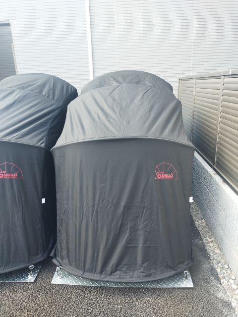 吉祥寺・井の頭公園シェローバイク駐車場