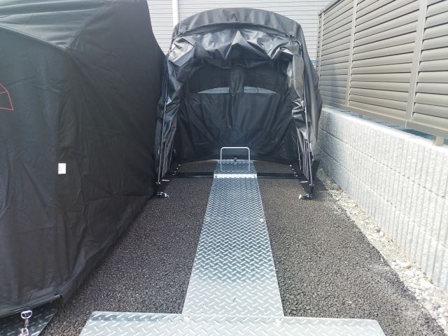 吉祥寺・井の頭公園シェローバイク駐車場