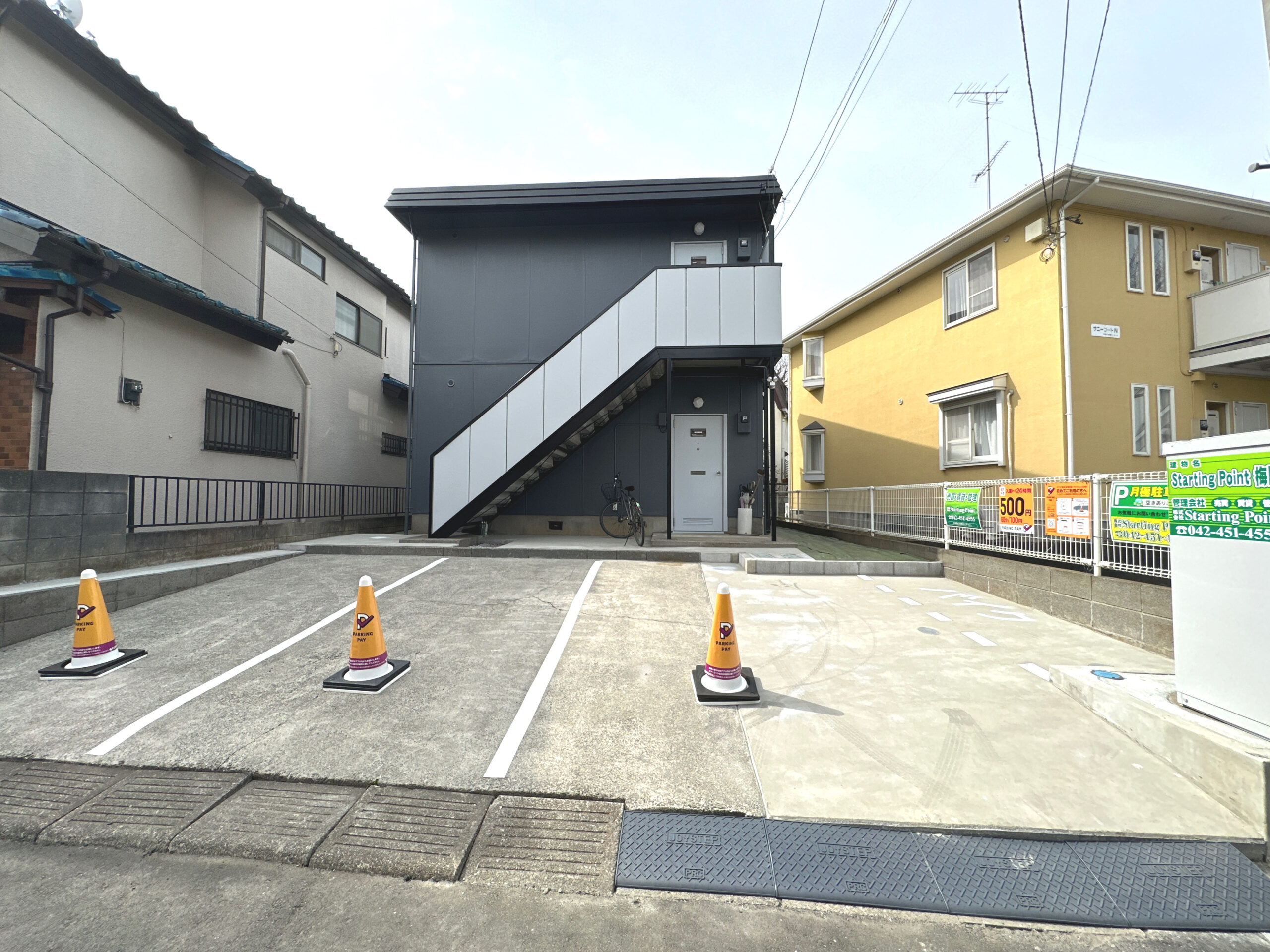 Starting Point梅園　バイク置場