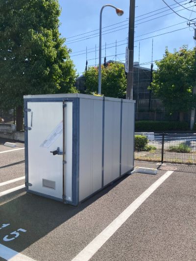 大庭第3バイクコンテナ