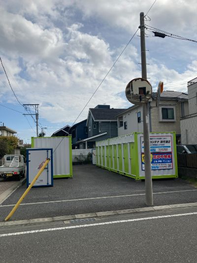 浜竹第2コンテナ敷地内バイクコンテナ