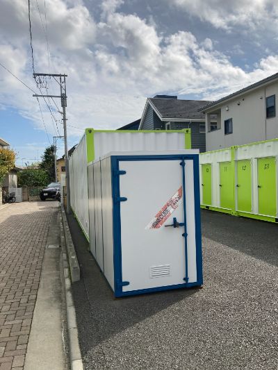 浜竹第2コンテナ敷地内バイクコンテナ