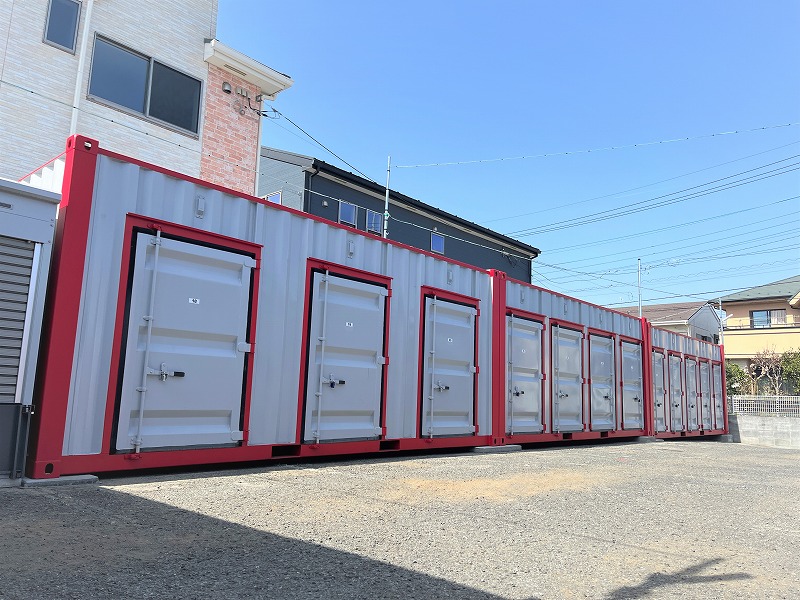 ハローコンテナ北区吉野町店