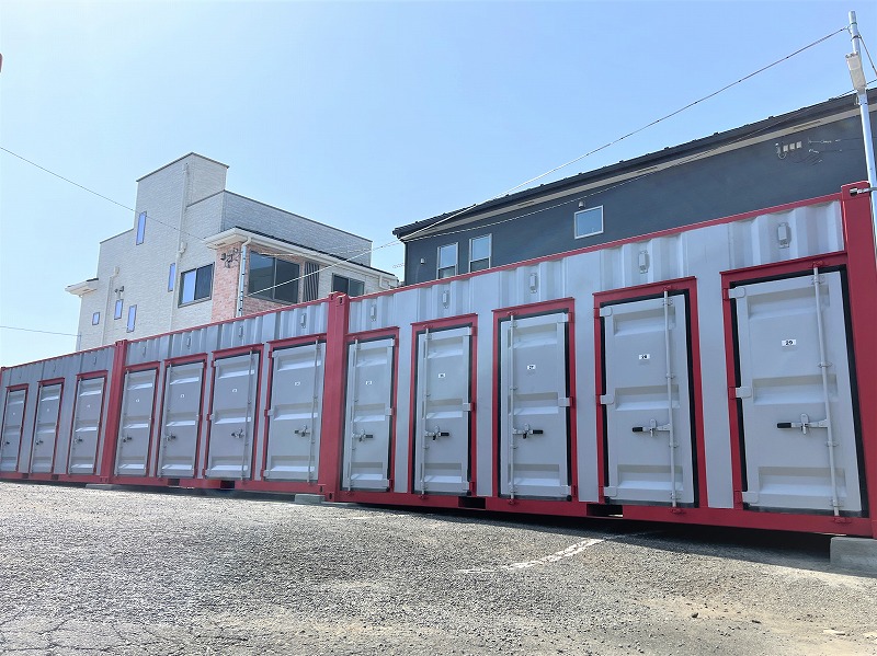 ハローコンテナ北区吉野町店