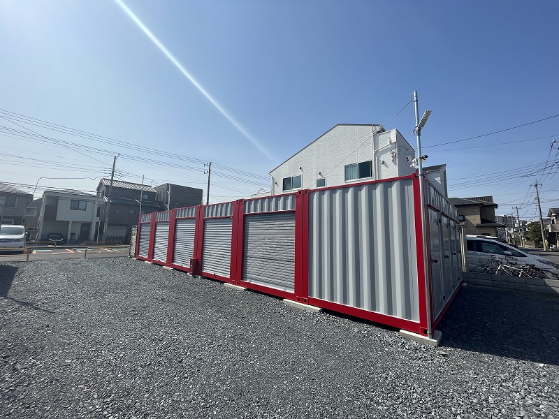 ハローコンテナ蕨錦町6丁目店