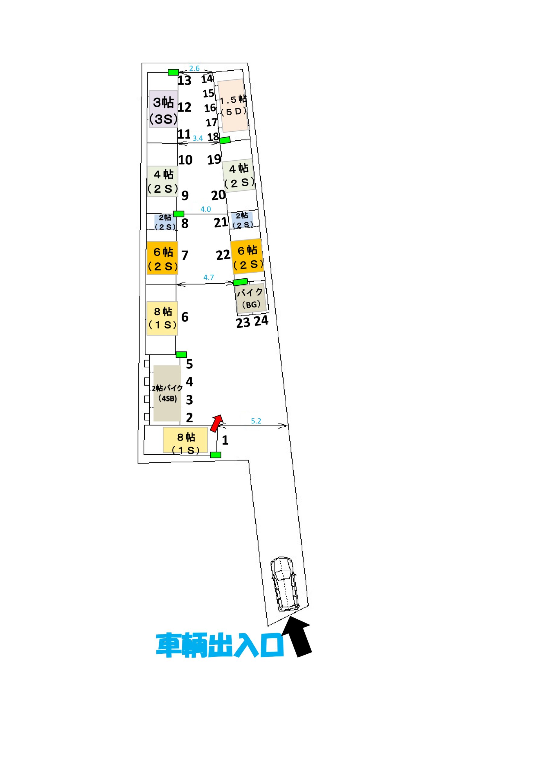 配置図