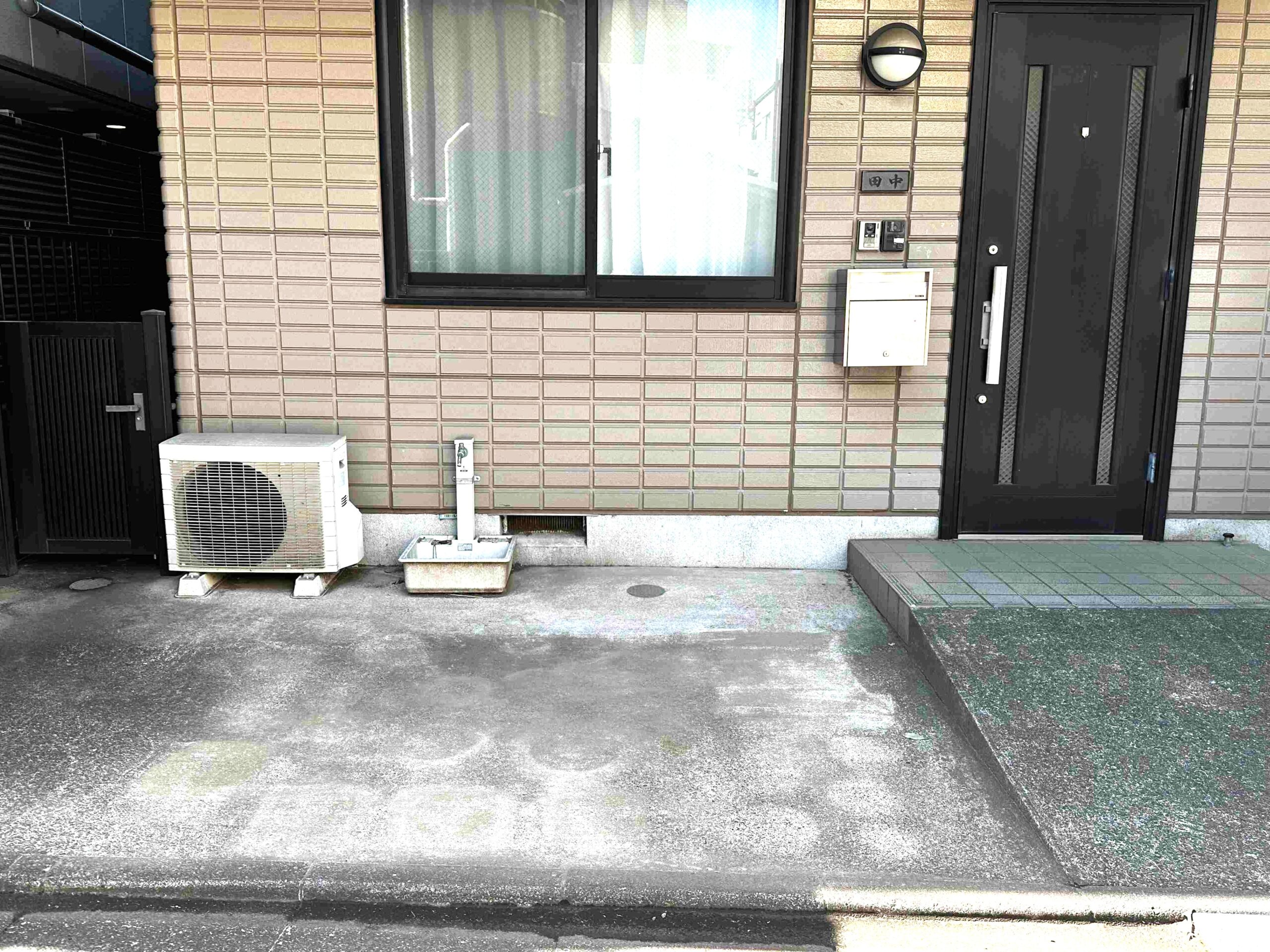品川区中延２丁目駐車場兼バイク置き場（複数台可）