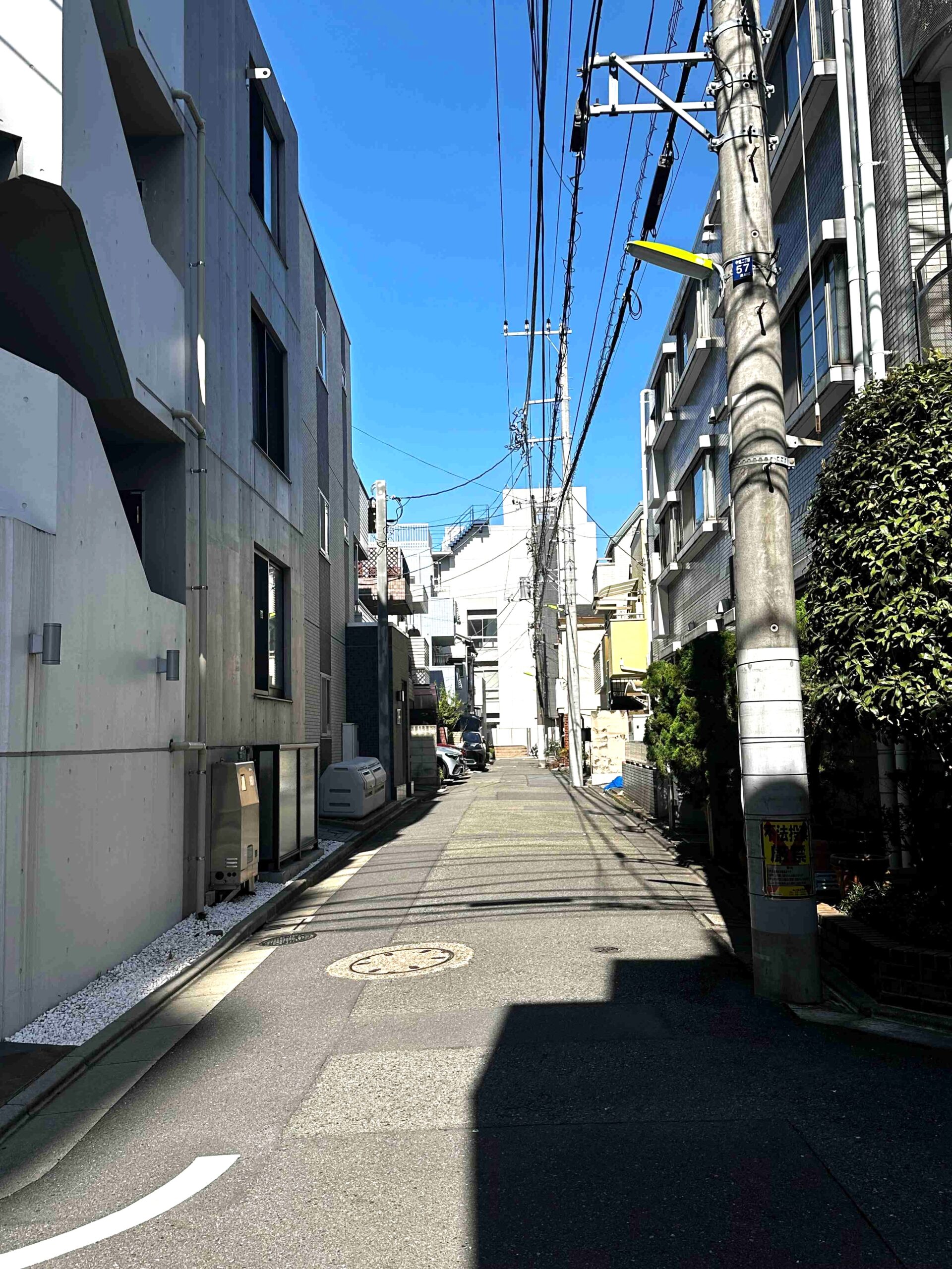 品川区中延２丁目駐車場兼バイク置き場（複数台可）