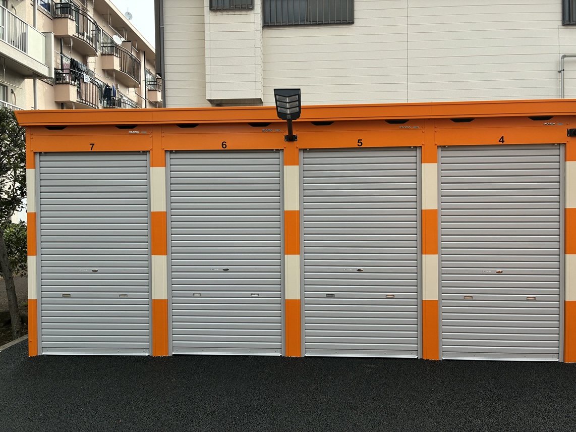 オレンジコンテナ江戸川北小岩