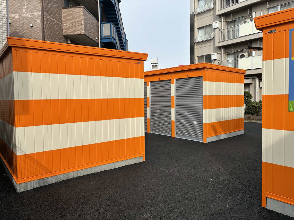 オレンジコンテナ江戸川北小岩