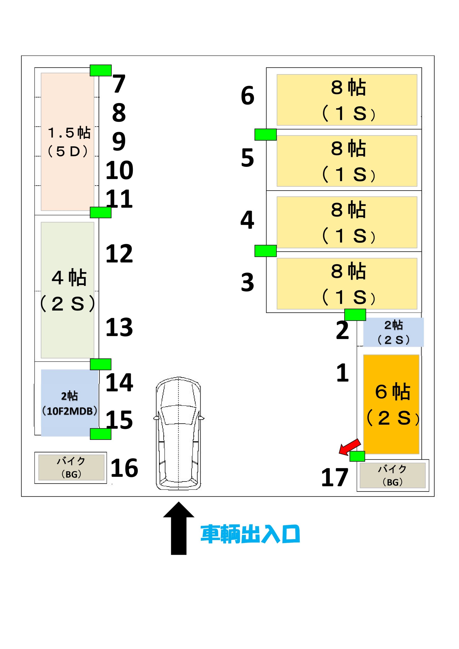 配置図