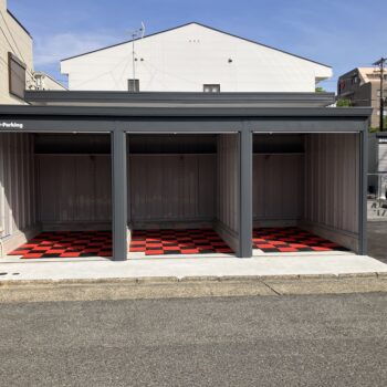 D-Wash名古屋広川町バイクガレージ