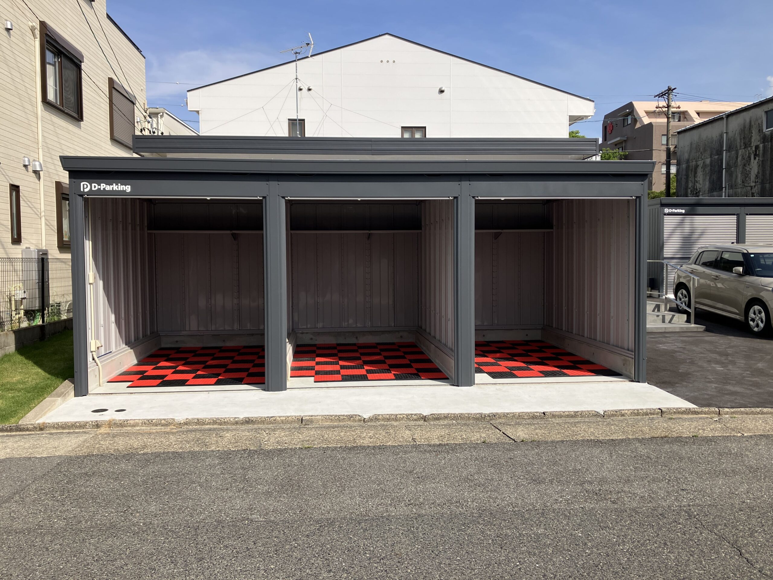 D-Wash名古屋広川町バイクガレージ