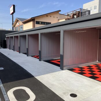 D-Wash平野南港通バイクガレージ