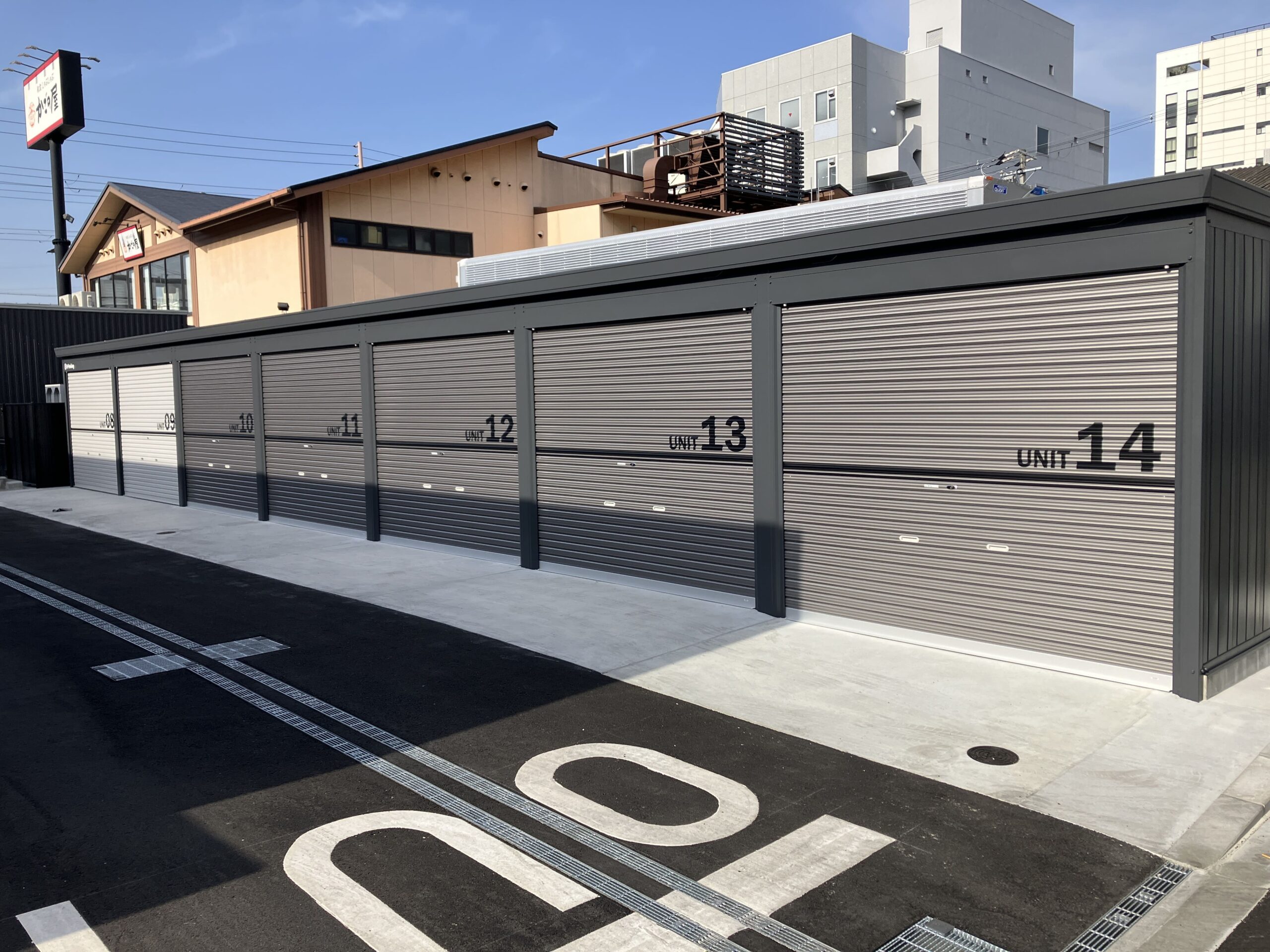 D-Wash平野南港通バイクガレージ