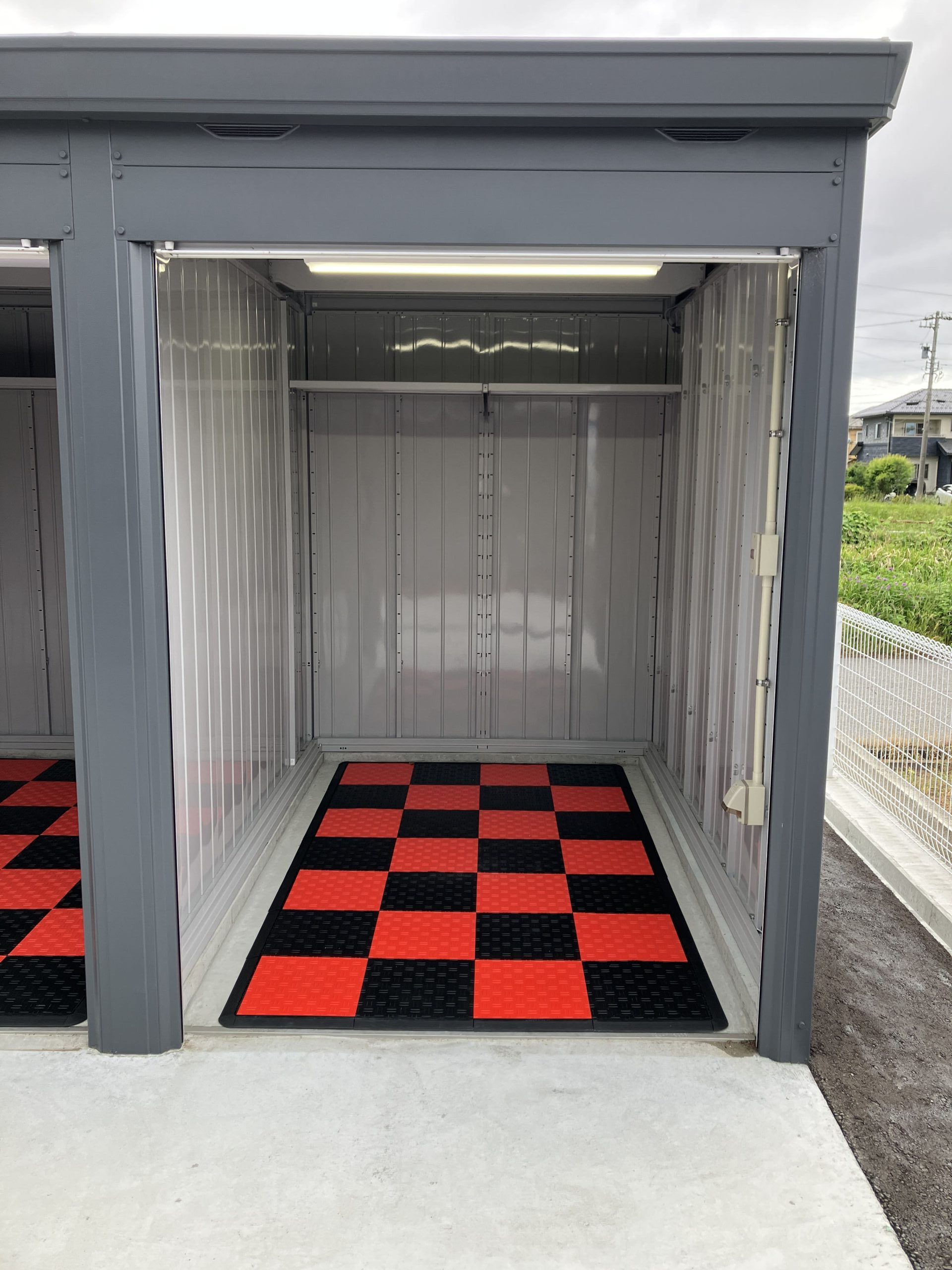 D-Wash富山黒瀬北町バイクガレージ