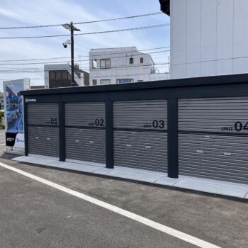 D-Wash武蔵村山バイクガレージ