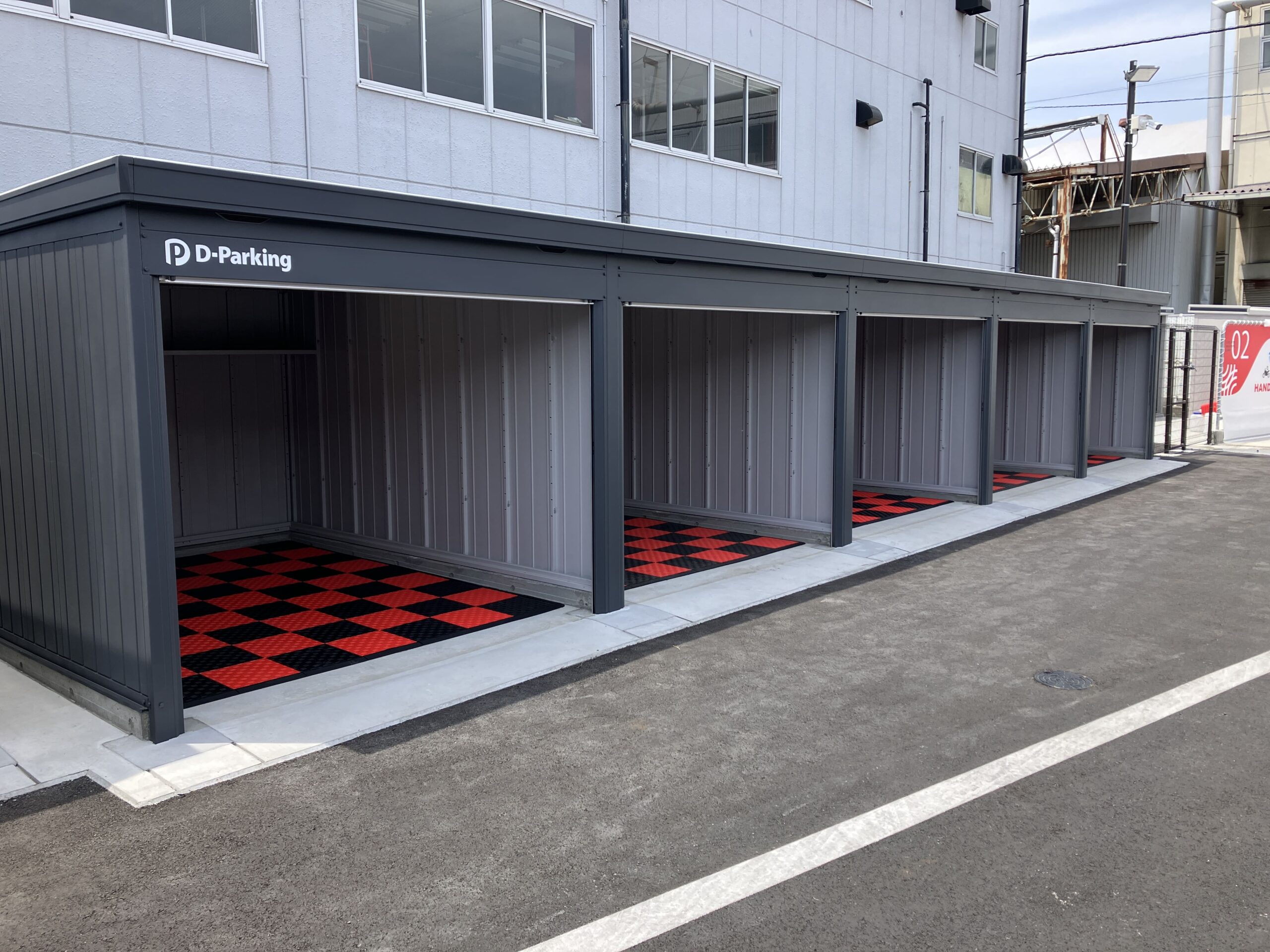 D-Wash武蔵村山バイクガレージ
