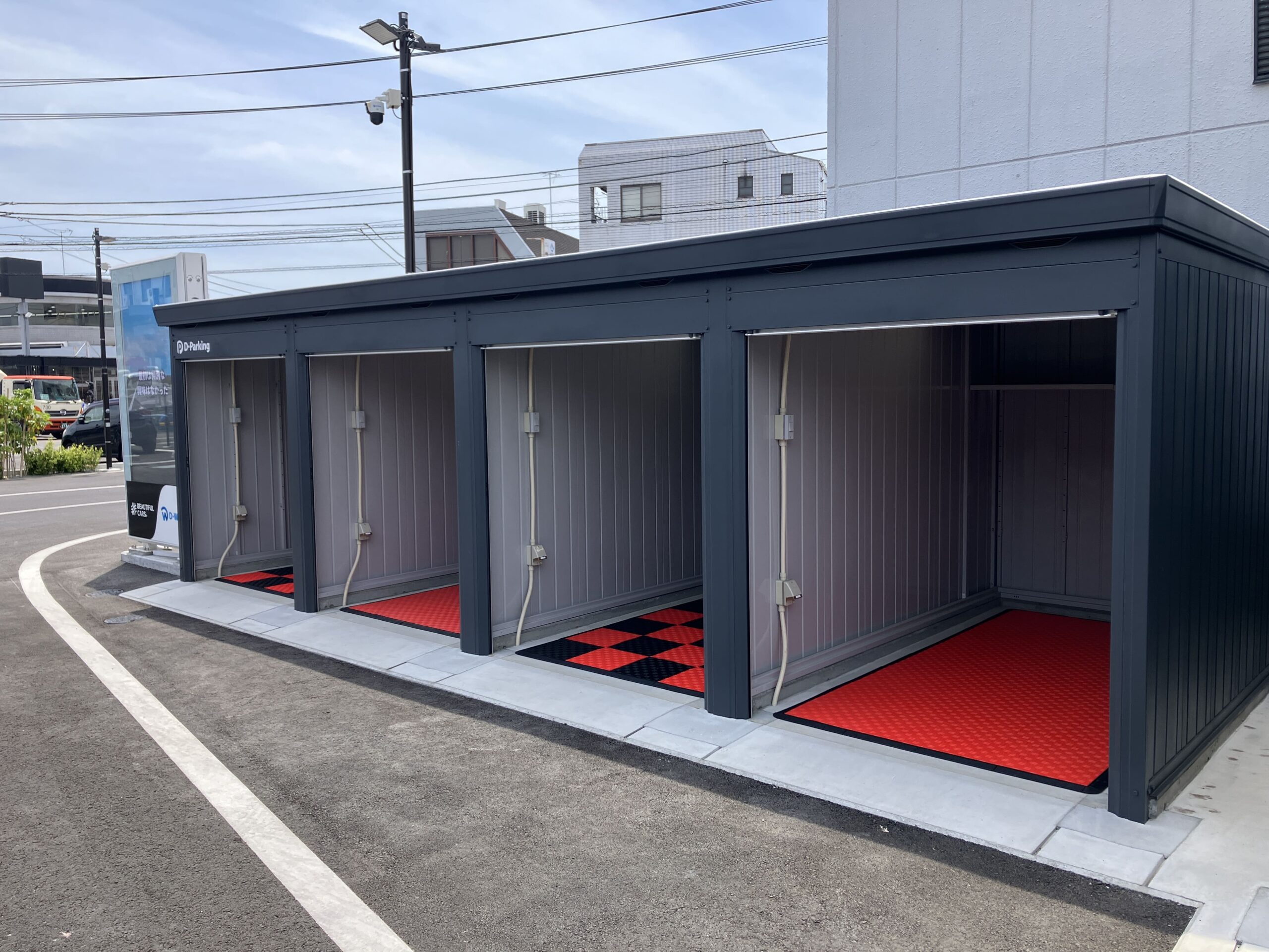 D-Wash武蔵村山バイクガレージ