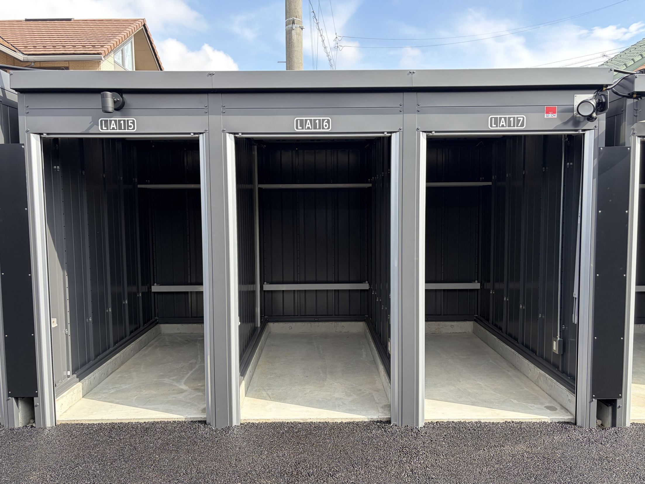 【2026年7月7日OPEN】イナバボックス松戸秋山3号店