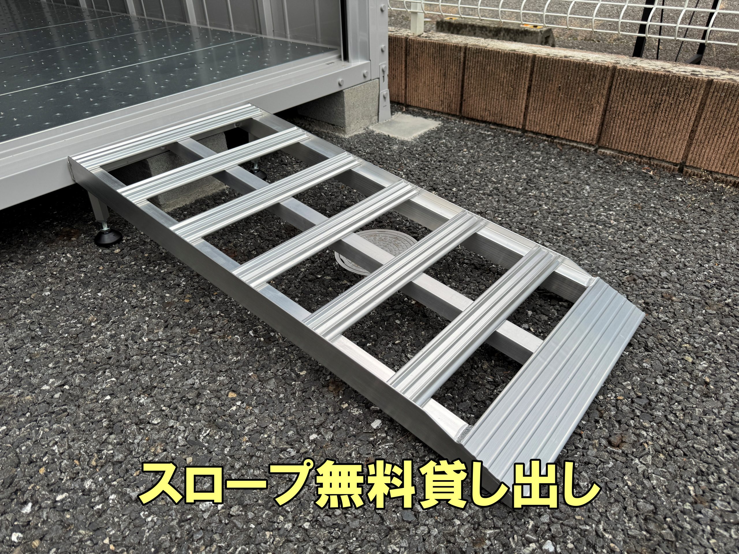 バイクガレージ上尾仲町 イナバガレージ 2026年5月新設 フリーレント1ヵ月 換気扇・給気口を新設