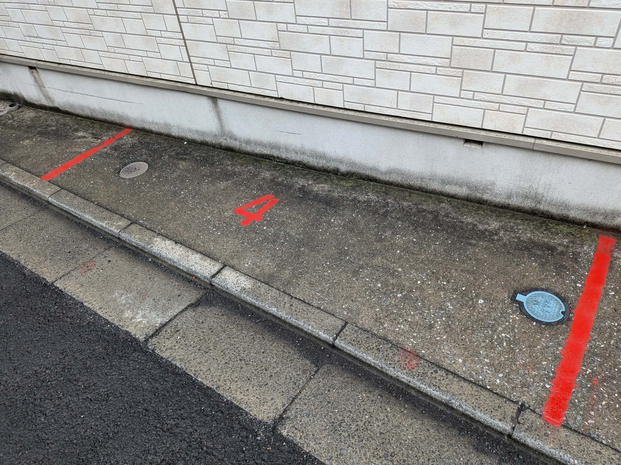 レジデンス南小岩小型バイクP