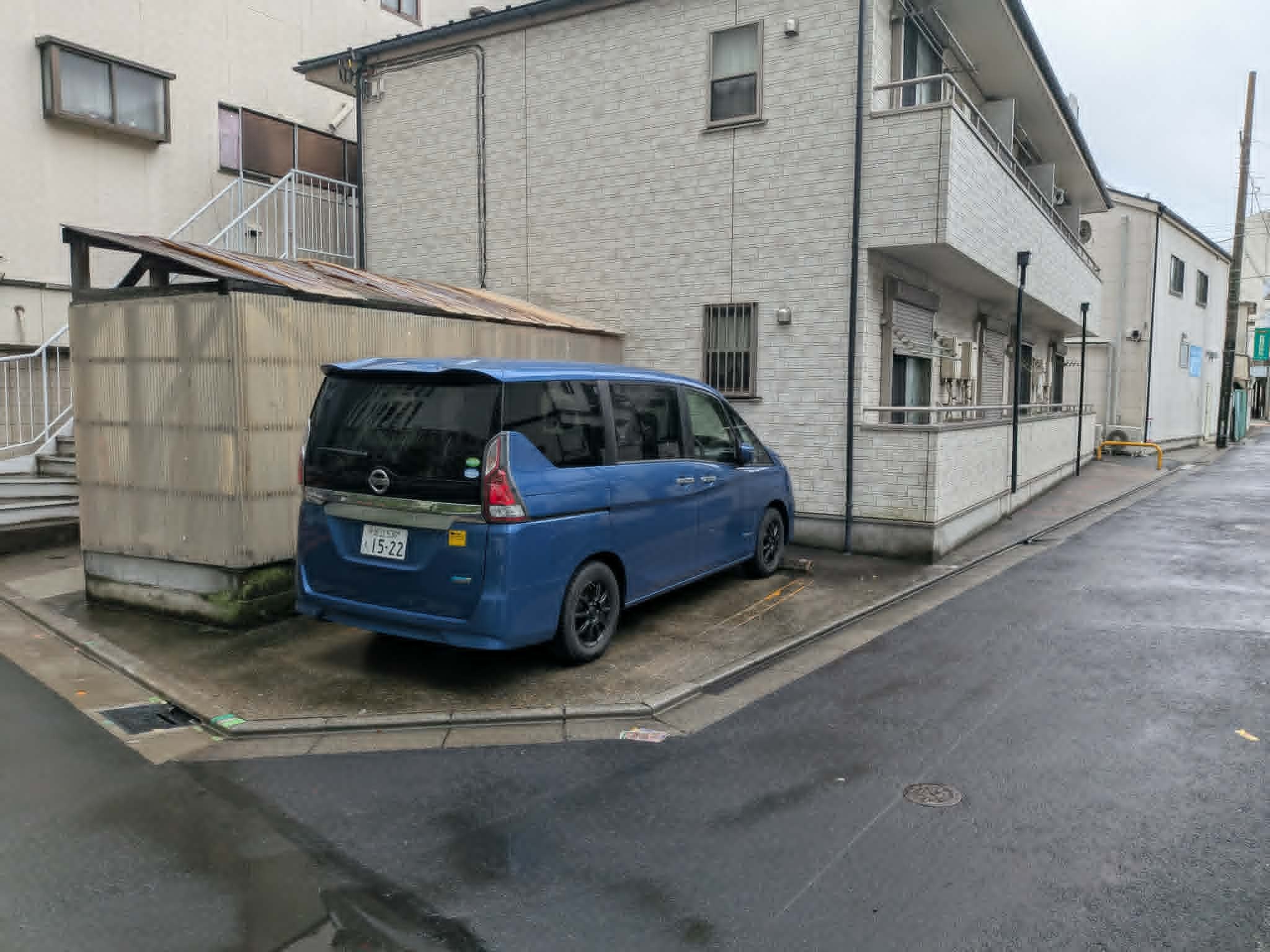 レジデンス南小岩小型バイクP