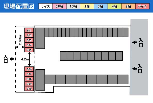 配置図