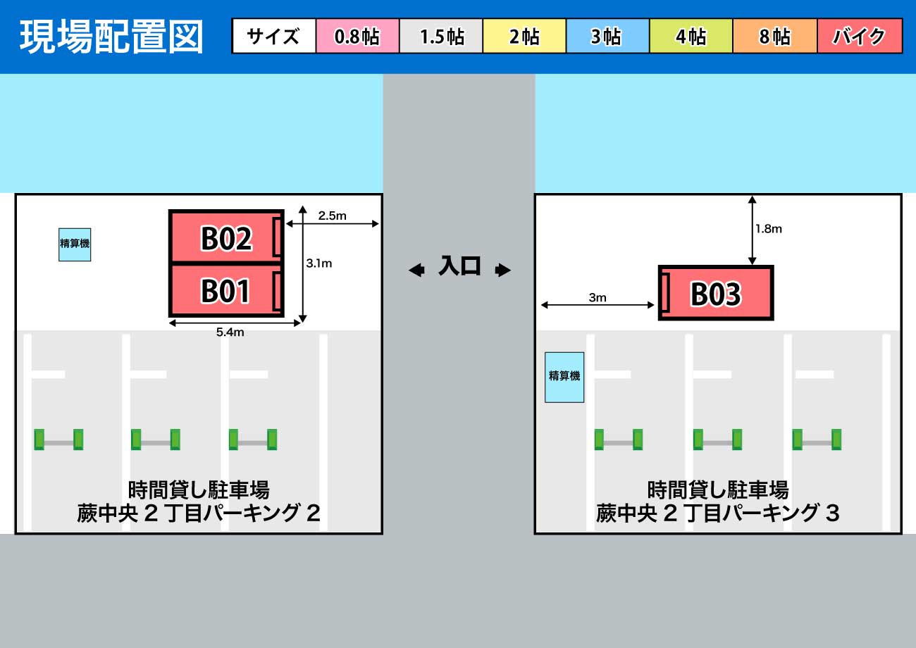 配置図