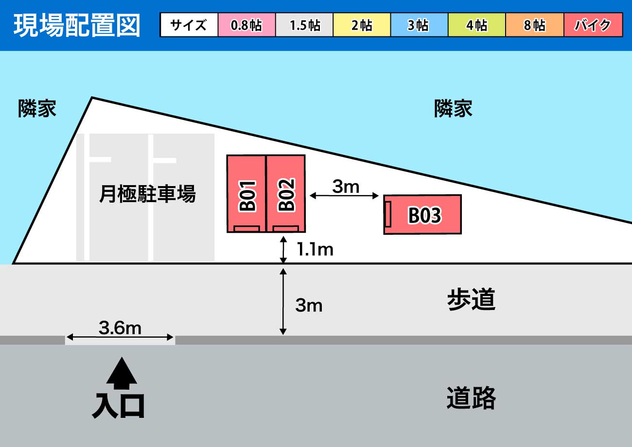 配置図