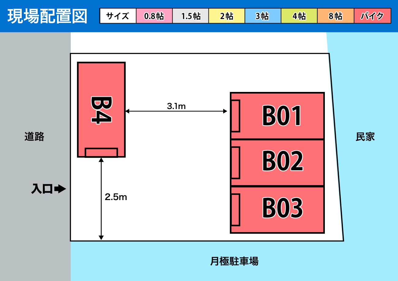 配置図